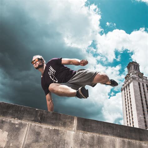 Viktor Andersson Takes Parkour Photography To New Heights With Two