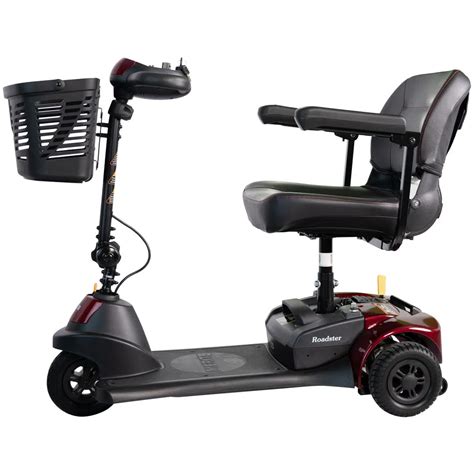 Merits Roadster S3 Scooter Shop Now Top Medical Mobility