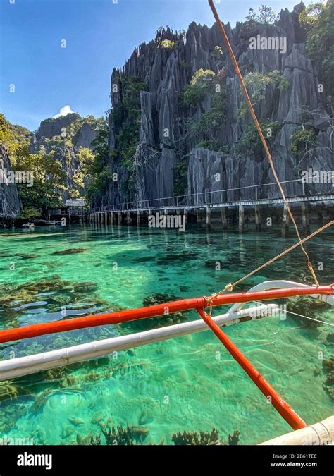 Twin Lagoon in coron island, Palawan, Philippines Stock Photo - Alamy