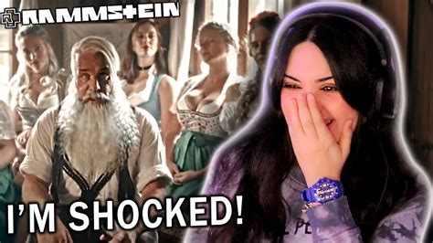 Rammstein Dicke Titten Reaction Rammstein Reaction Youtube