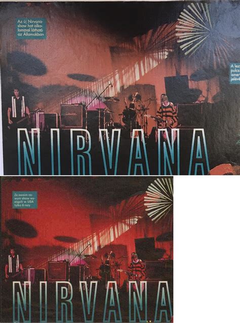 Live Nirvana Concert Chronology July Roseland