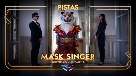 Las pistas de Tigre Pista 1 Mask Singer Adivina quién canta YouTube