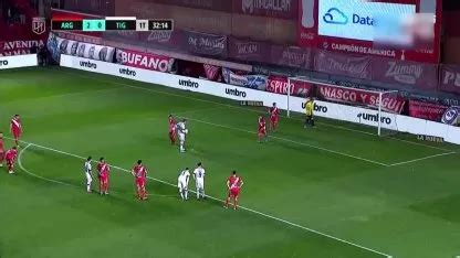 Argentinos Juniors Vs Tigre Por La Liga Profesional Patricio Loustau