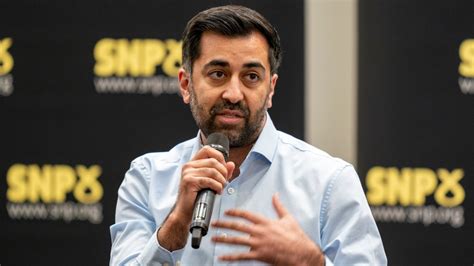 Humza Yousaf ‘everybody’ Doubted Nicola Sturgeon Resignation Speech After Her Husband’s Arrest