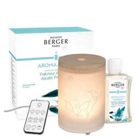 Acheter Diffuseur Lectrique Aroma Happy Maison Berger Diffueur De