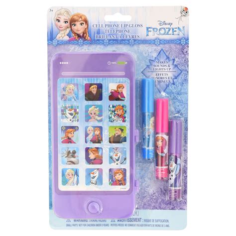 Disneys Frozen Lip Gloss Cellphone