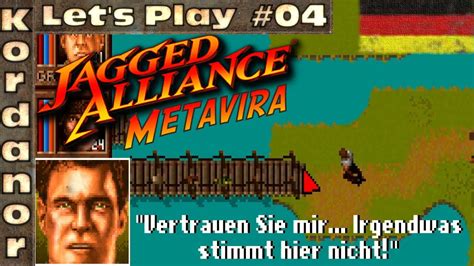 Let S Play Jagged Alliance Irgendetwas Stimmt Hier Nicht