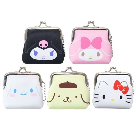 Japan Sanrio Kuromi My Melody Cinnamoroll Pompompurin Hello Ki