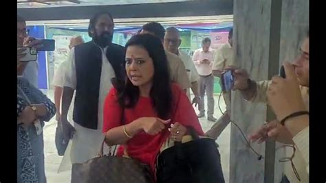 Opposition Members Walk Out As Lok Sabha Panel Grills Mp Mahua Moitra