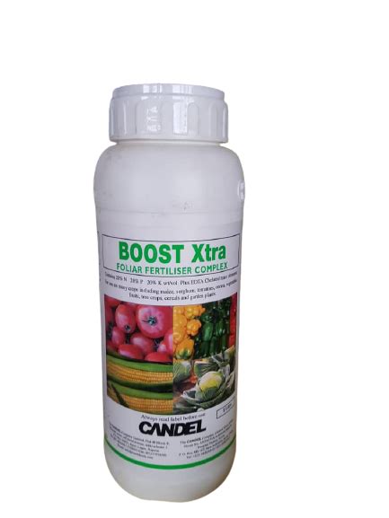 Boost Xtra Liquid Fertilizer 1l Hts Farms