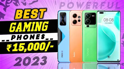 8GB RAM Top 5 Best Powerful Gaming Phones Under 15000 April 2023