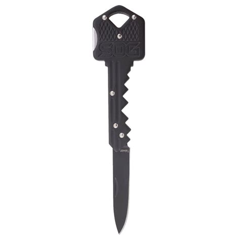 Sog Knives Key Knife Black Pocket Knife 15 Blade Sog Key 101