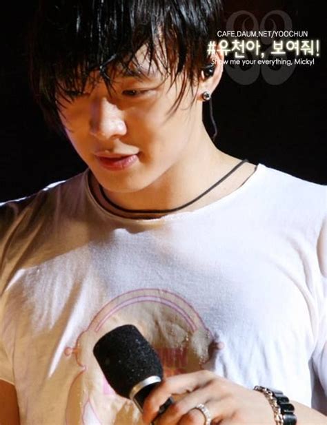 Micky Yoochun Jyj Love Me Forever Let Me Love You