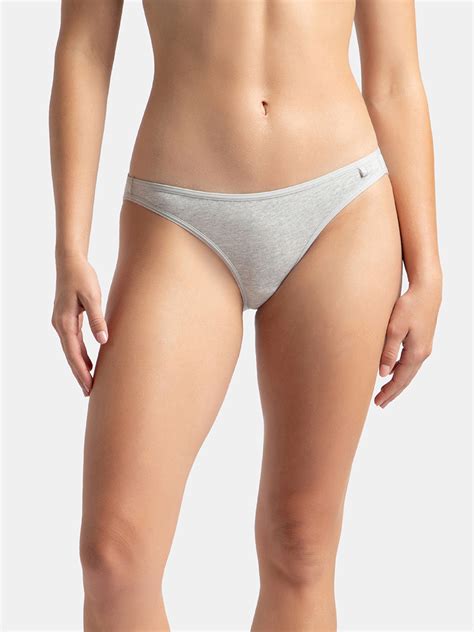 Buy Jockey Super Combed Cotton StayFresh Low Waist Bikini SS02 Briefs For Women 17070604 Myntra