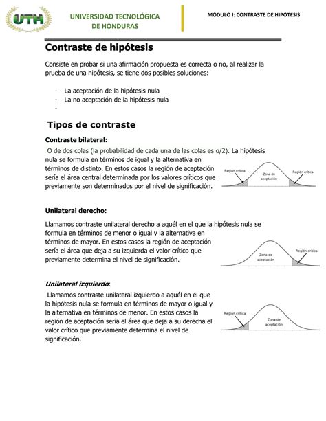 Solution Leccion Contraste De Hipotesis Studypool