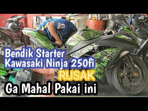 Recomended Bendik Starter Ninja Fi Rusak Bisa Ganti Pakai Bendik