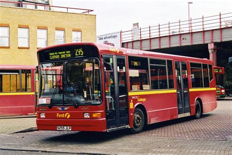 London Bus Routes Route 295 Clapham Junction Ladbroke Grove