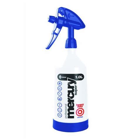 Kwazar Mercury Pro Alkaline 1 Litre Trigger Spray Double Acting