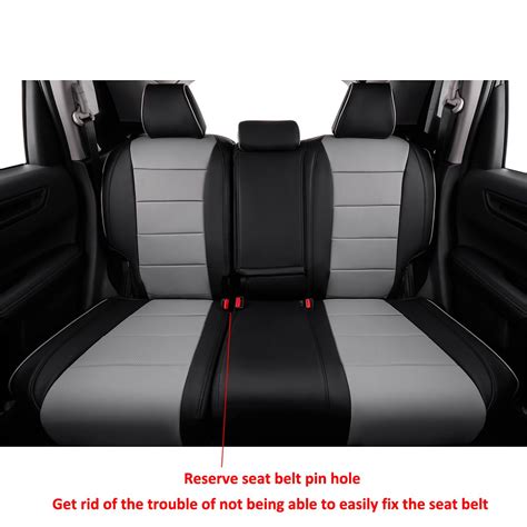 Snapklik Ekr Custom Fit Hrv Car Seat Covers For Select Honda Hrv