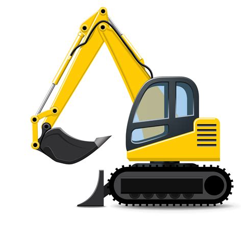 Backhoe Clipart at GetDrawings | Free download