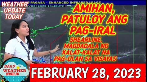 Weather Update Today Pag Asa Weather Forecast February