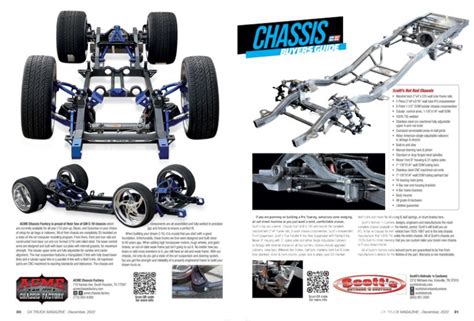 CHASSIS BUYERS GUIDE CK Truck Magazine