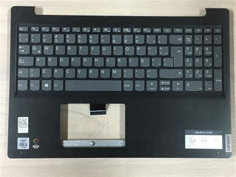 Teclado Lenovo Ideapad S145 15ast S145 15api Original Cuotas Sin