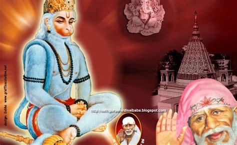 Shirdi Sai Baba Storiesleelas And Teachings Sai Baba Lord Hanuman