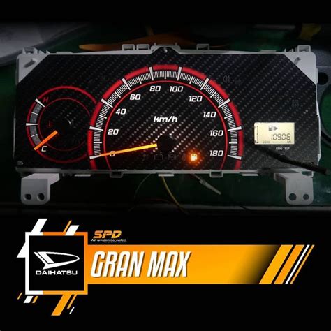 Panel Speedometer Gran Max Pick Up Daihatsu Vehicle Gauge Yogyakarta