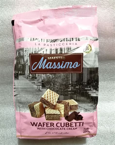 Maestro Massimo Wafer Cubetti With Chocolate Cream 250g Lazada PH