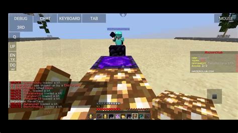 Crystal Pvp In Pojavlauncher Minecraft Pojavcrystalgamer Youtube