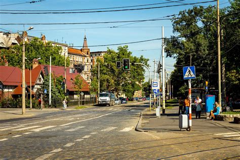 Ulica Pomorska We Wroc Awiu W Ko Cu Doczeka Si Przebudowy Wroc Aw