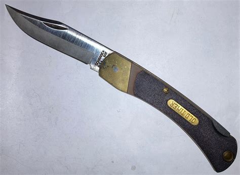 Schrade USA 60T Old Timer Knife EBay