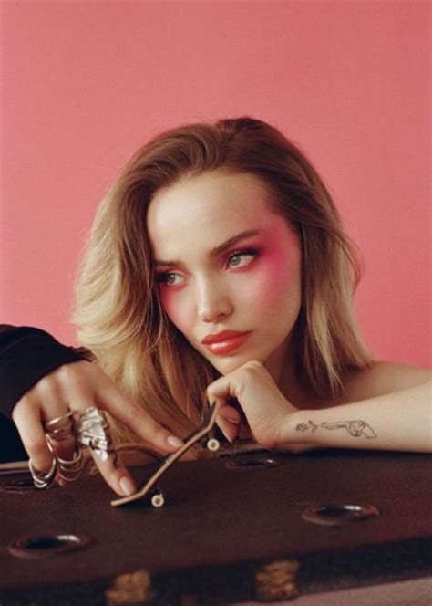 Dove Cameron Photoshoot Hailey Bieber Wedding Dave Cameron Oliver