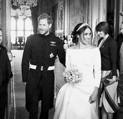 Inside Prince Harry and Meghan Markle's personal wedding album - first ...