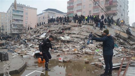 ¿se Pueden Predecir Terremotos Como El De Turquía Onda Vasca