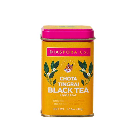 Chota Tingrai Black Tea Diaspora Co