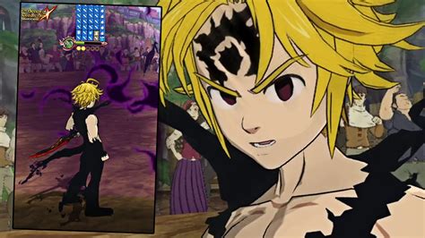 The No Demon Assault Meliodas Team In Grand Cross Youtube