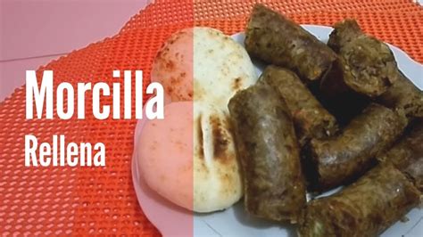 Como Hacer Morcilla Rellena Colombiana Receta De Rellena Youtube