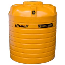 L Hitank Sswachh Yellow Water Storage Tank Manufacturer Seller In