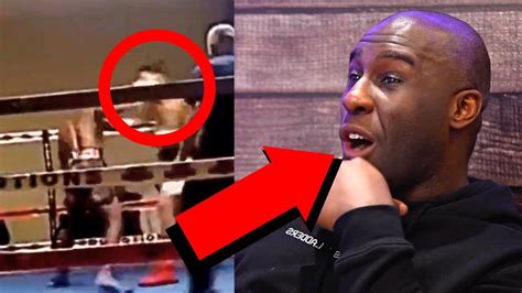 KSI S TRAINER REACTS TO KSI S OLD OPPONENT LUIS PINEDA GETTING