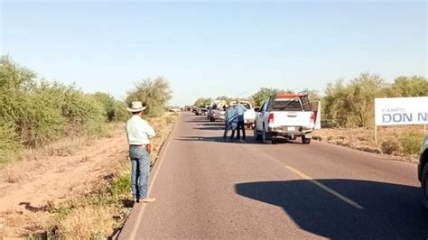 Violenta mañana en Sonora Abandonan cinco cuerpos en la carretera