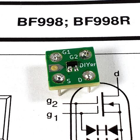 Dual Gate Mosfets Mostly Diy Rf