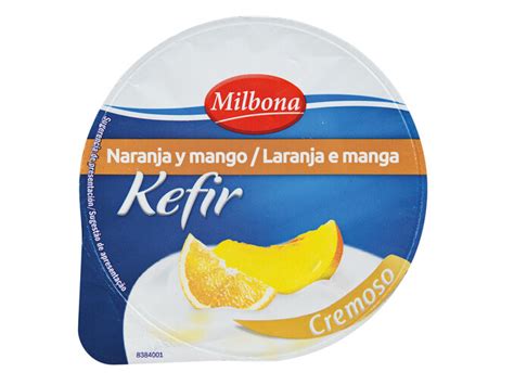 Multipromos Milbona Iogurte Kefir Fruta