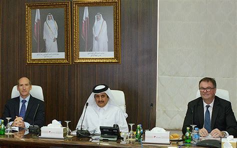 International Chamber of Commerce Qatar reviews achievements and future plans | Qatar Chamber