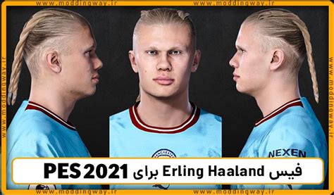 Erling Haaland Pes