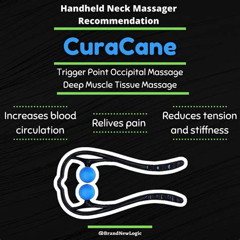 This handheld neck massager is one of the best investments I've made ...