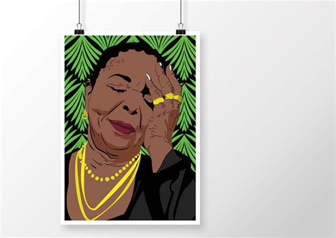 Portrait de Cesária Évora la Diva aux pieds nus Behance