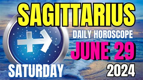 Sagittarius Horoscope For Today June