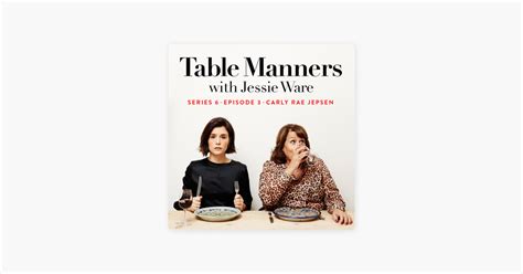 Table Manners With Jessie And Lennie Ware S6 Ep 3 Carly Rae Jepsen